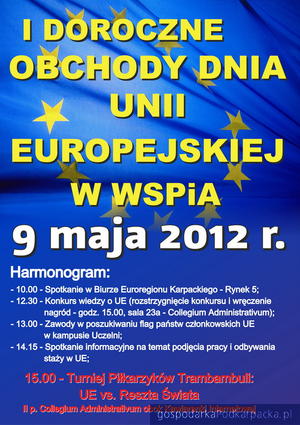 Dzień Unii Europejskiej w WSPiA