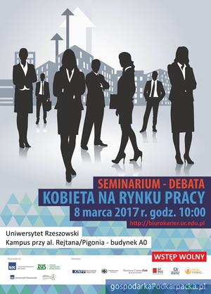Konferencja „Kobieta na rynku pracy” 