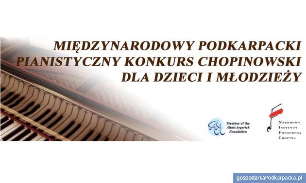 4. Międzynarodowy Podkarpacki Konkurs Chopinowski dla Dzieci i Młodzieży
