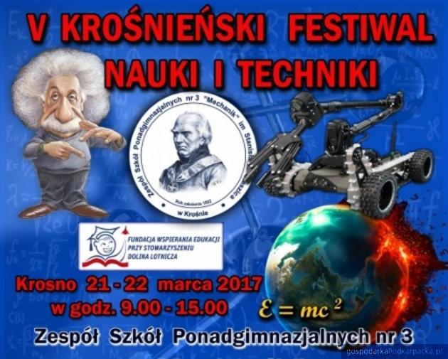 V Krośnieński Festiwal Nauki i Techniki