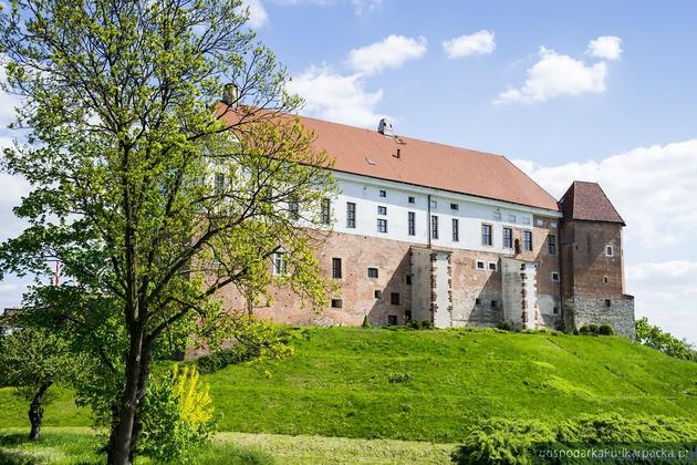 Zamek Kazimierzowski, obecnie muzeum. Fot. sandomierz.pl