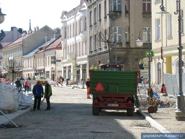 „Okno czasu” na ulicy 3 Maja – jednak powstanie