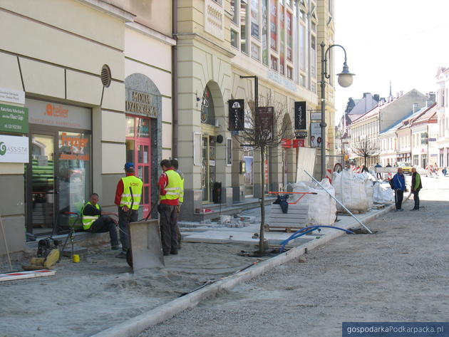 „Okno czasu” na ulicy 3 Maja – jednak powstanie