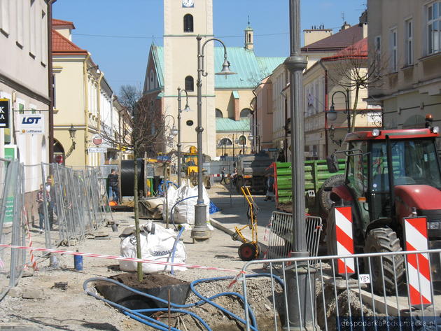 „Okno czasu” na ulicy 3 Maja – jednak powstanie