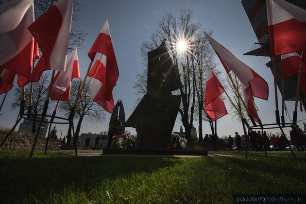 7. rocznica katastrofy smoleńskiej w Rzeszowie