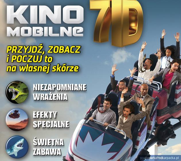 Kino Mobilne 7D w Dębicy 