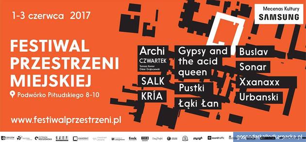 Festiwal Przestrzeni Miejskiej w Rzeszowie 2017