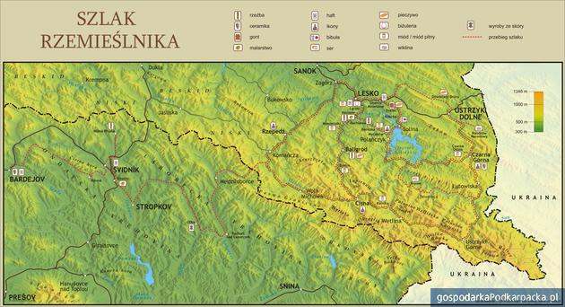 SzlakRzemielsnika  Szlak Rzemieślnika na pograniczu polsko-słowackim. Opracowanie Turkula, Karol Kiwior, www.turkula.pl