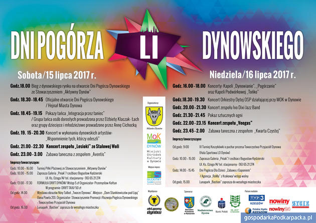 Dni Pogórza Dynowskiego 2017