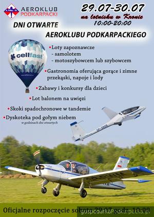 Dni Otwarte Aeroklubu Podkarpackiego