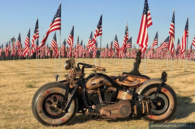 Motocykl „The Recidivist” z Podkarpacia nagrodzony w USA