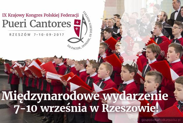 IX Krajowy Kongres Polskiej Federacji Pueri Cantores – Rzeszów 2017