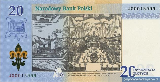 Banknot kolekcjonerski NBP z Jasną Górą