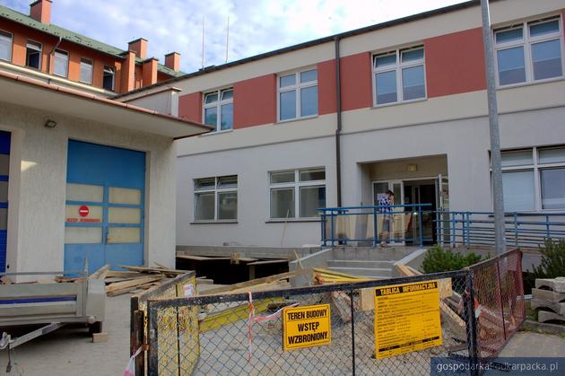 W Szpitalu Powiatowym w Mielcu trwają dwie inwestycje