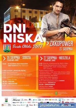 Dni Niska 2017 - koncert Zakopower