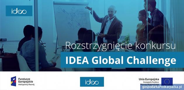 Rozstrzygnięcie konkursu Idea Global Challenge