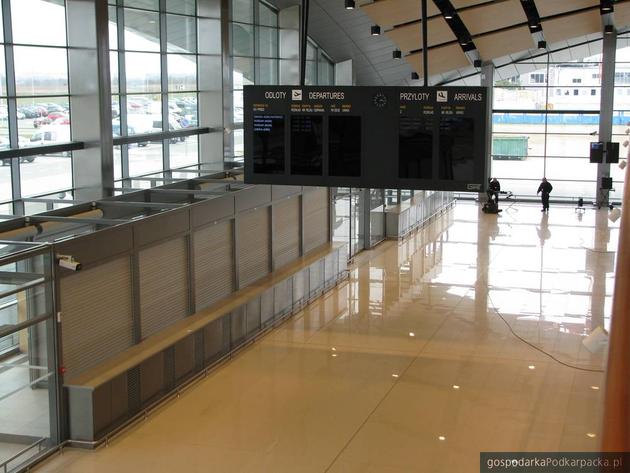 Nowy terminal na lotnisku w Jasionce, fot. Adam Cyło