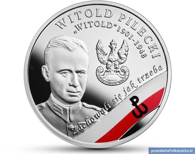 Nowa moneta kolekcjonerska NBP – Witold Pilecki ps. „Witold”