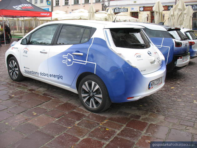 Elektryczne auta i rowery w Rzeszowie? Będzie wypożyczalnia