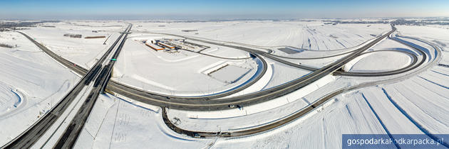 Utrzymanie dróg krajowych na Podkarpaciu zimą