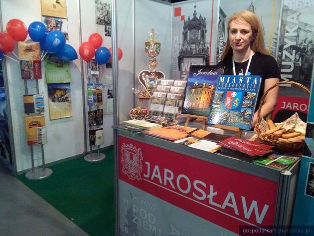 Jarosław na Międzynarodowych Targach Turystycznych we Wrocławiu