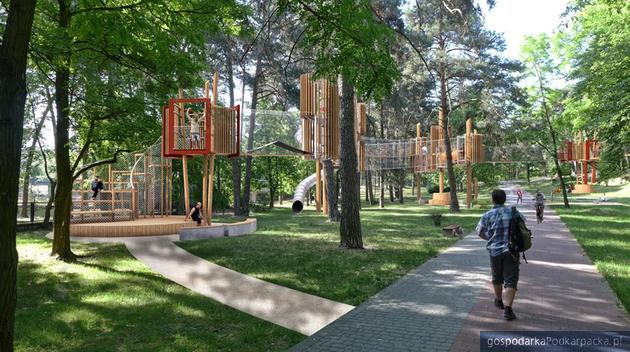 Czesi zaprojektują i zbudują park linowy w Stalowej Woli