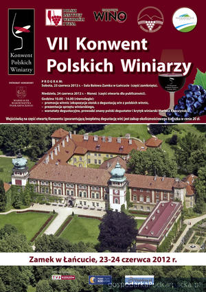 Konwent Polskich Winiarzy w Łańcucie