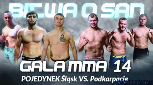 Gala MMA w Jarosławiu