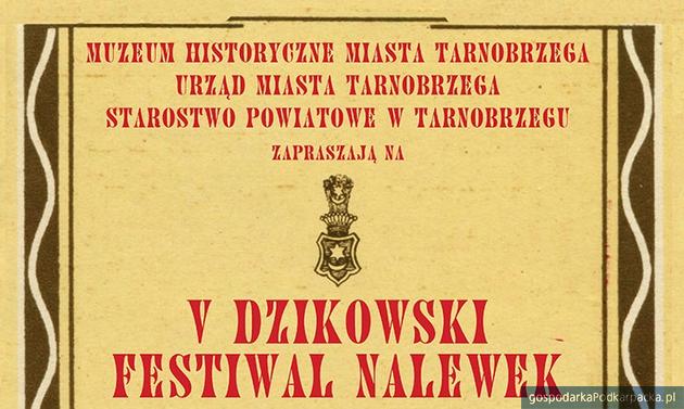 V Dzikowski Festiwal Nalewek 2018 w Tarnobrzegu