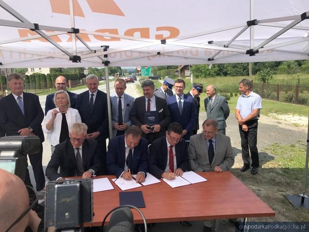 Rozbudowa drogi krajowej nr 28 Siepietnica - Trzcinica - umowa podpisana