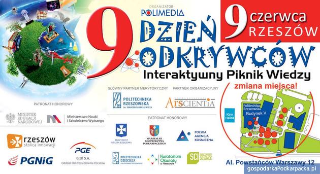 9. Dzień Odkrywców - Interaktywny Piknik Wiedzy w Rzeszowie