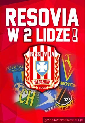 Resovia w II lidze piłki nożnej