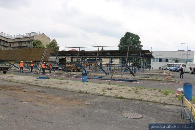 Rozpoczęła się budowa nowego dworca PKS w Jarosławiu