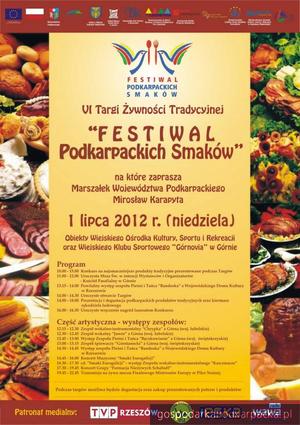 Festiwal Podkarpackich Smaków 2012
