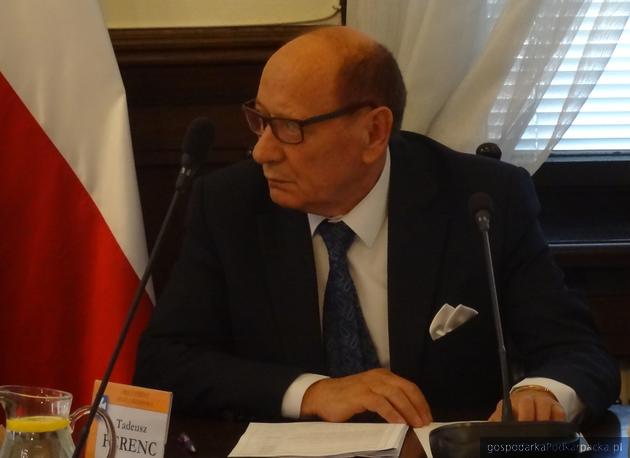 Prezydent Tadeusz Ferenc