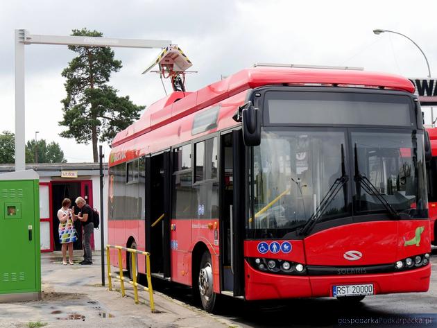 Nowe autobusy dotarły do Stalowej Woli