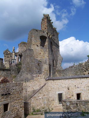 Kamieniec w Odrzykoniu – zamek z „Zemsty” Aleksandra Fredry
