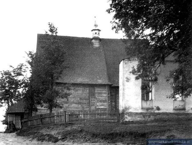 Osobnica parafialny kościół rzymskokatolicki św. Stanisława, arch. Piotra Klaja