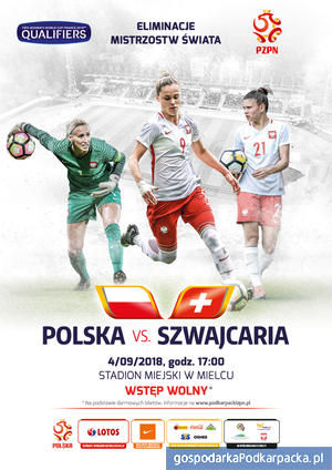 Reprezentacja Polski w piłce nożnej kobiet zagra w Mielcu