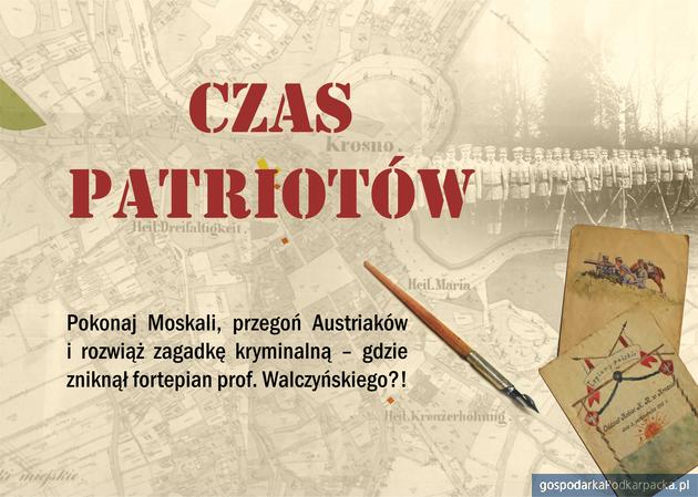 Historyczna gra miejska i pokaz rekonstruktorów w Krośnie