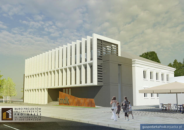 Trwa przebudowa Miejskiego Domu Kultury w Lubaczowie