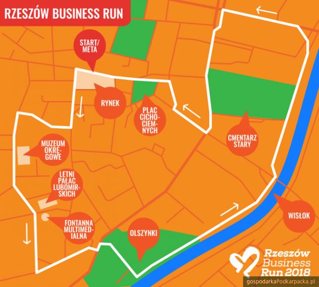 Bieg „Rzeszów Business Run” - zamknięte ulice w centrum miasta