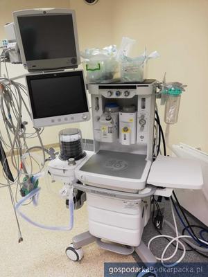 Nowy sprzęt w szpitalu w Nisku