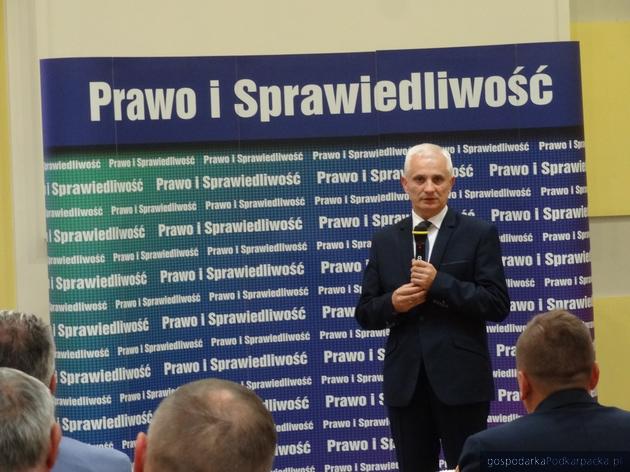 Wiesław Dronka kandydatem PiS na burmistrza Boguchwały