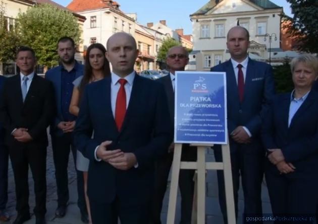 Tomasz Kojder kandydatem PiS na burmistrza Przeworska 