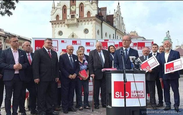 SLD Lewica Razem - lista do sejmiku w wyborach samorządowych 2018