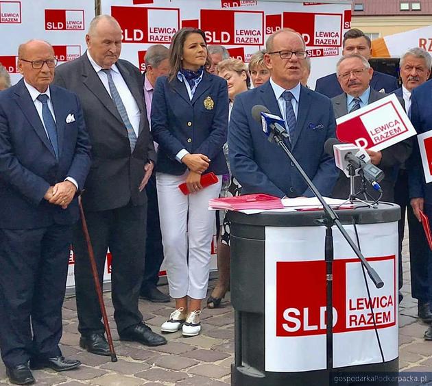 SLD Lewica Razem - lista do sejmiku w wyborach samorządowych 2018