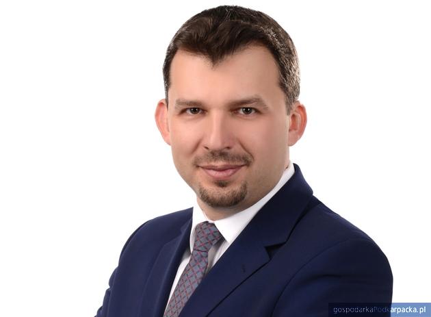 Marek Nowa, dyrektor regionalny LFR oddział w Rzeszowie