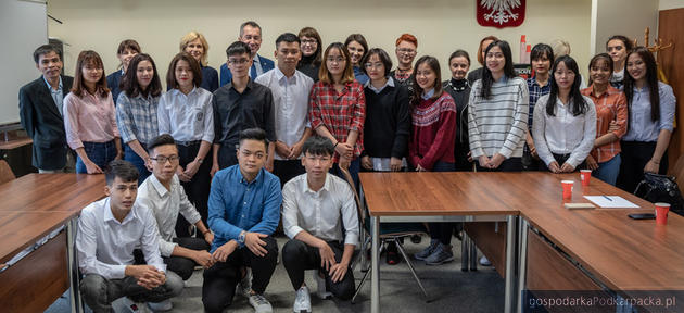 Kolejna grupa wietnamskich studentów na Politechnice Rzeszowskiej
