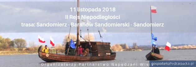 II Rejs Niepodległości znów zawita do Baranowa Sandomierskiego